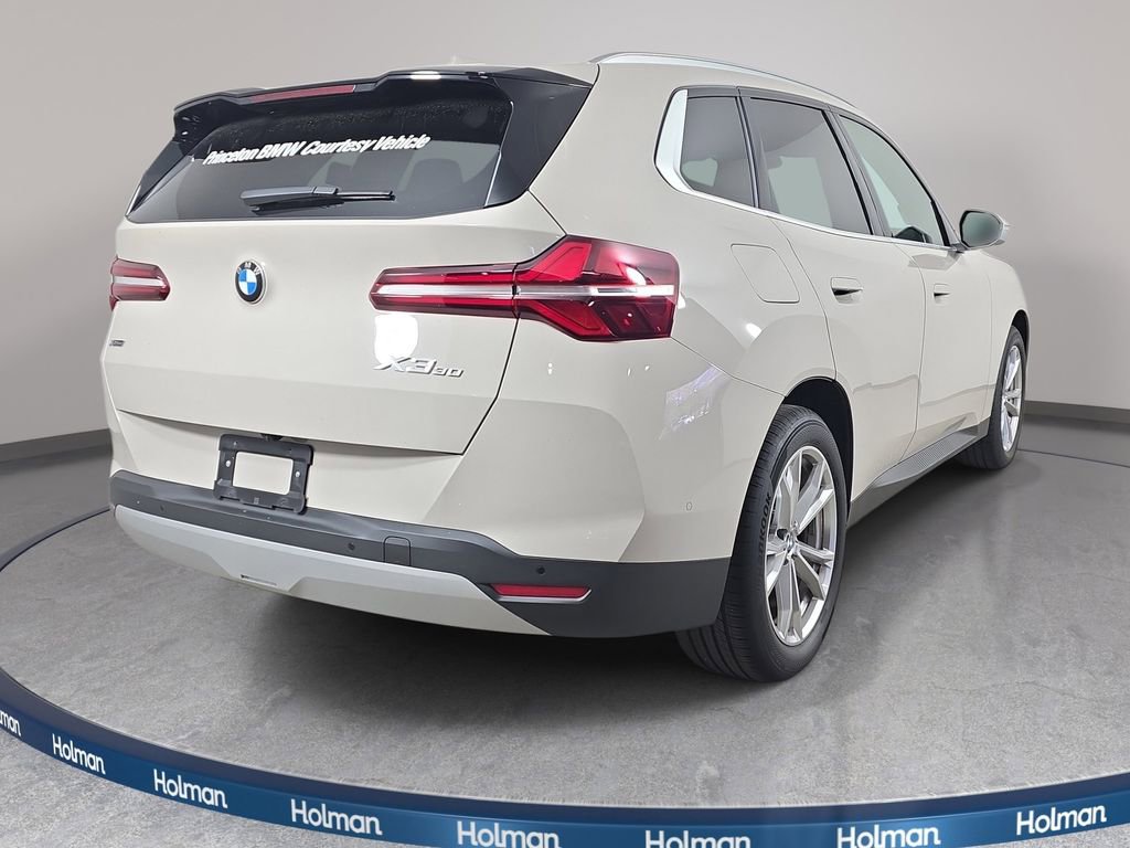 Used 2025 BMW X3 xDrive30i w/ Convenience Package AWD/4WD image 6