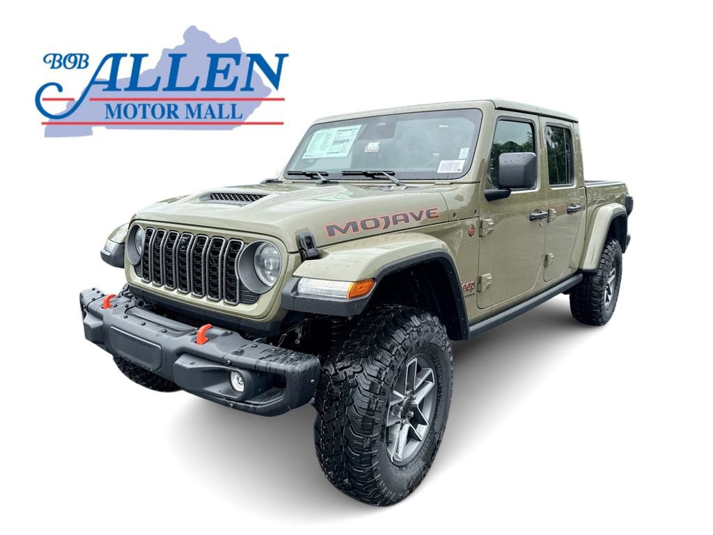 New 2026 Jeep Gladiator Mojave