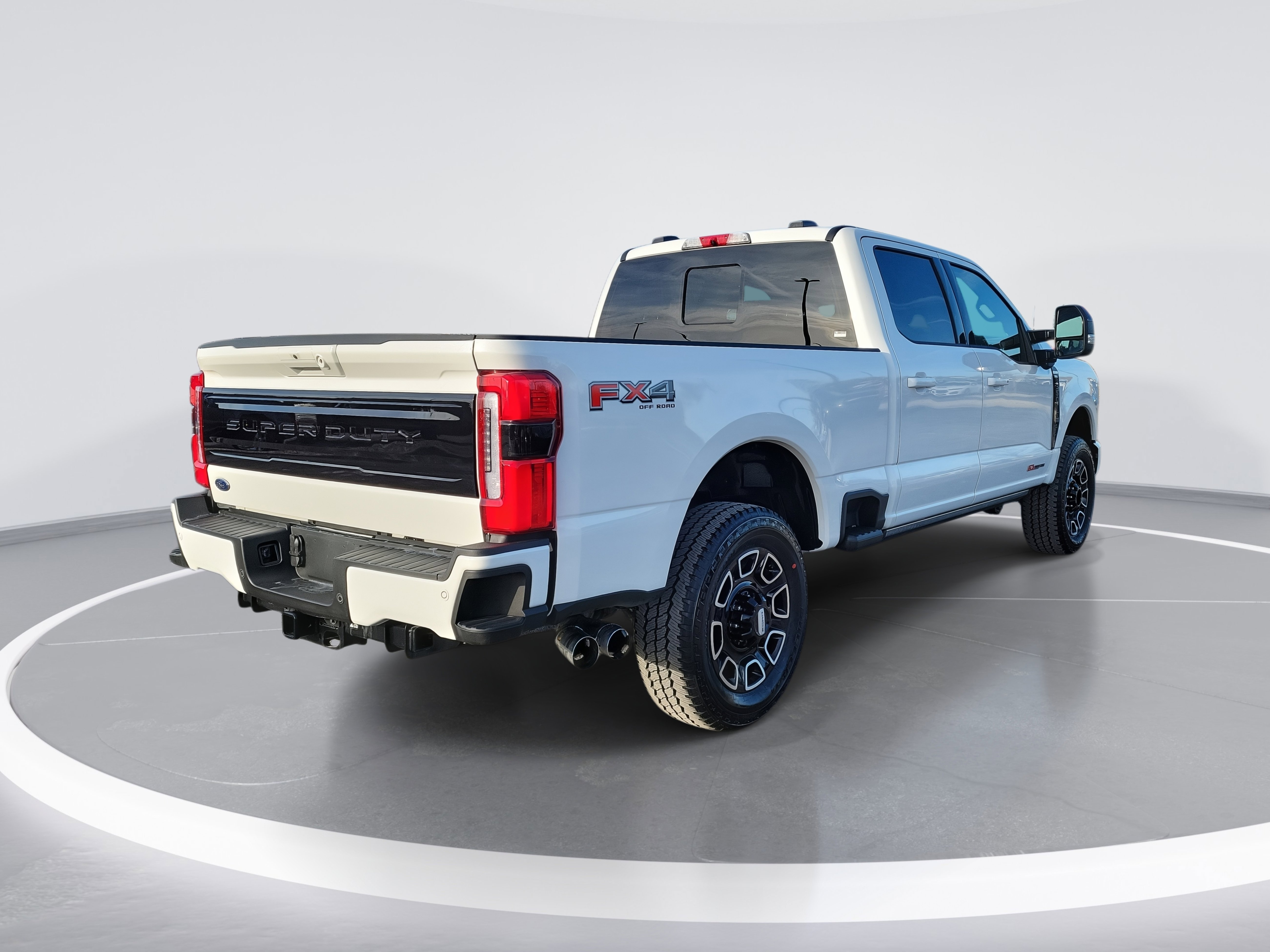 New 2026 Ford F350 Platinum image 3