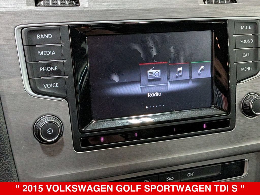 Used 2015 Volkswagen Golf TDI S FWD image 24