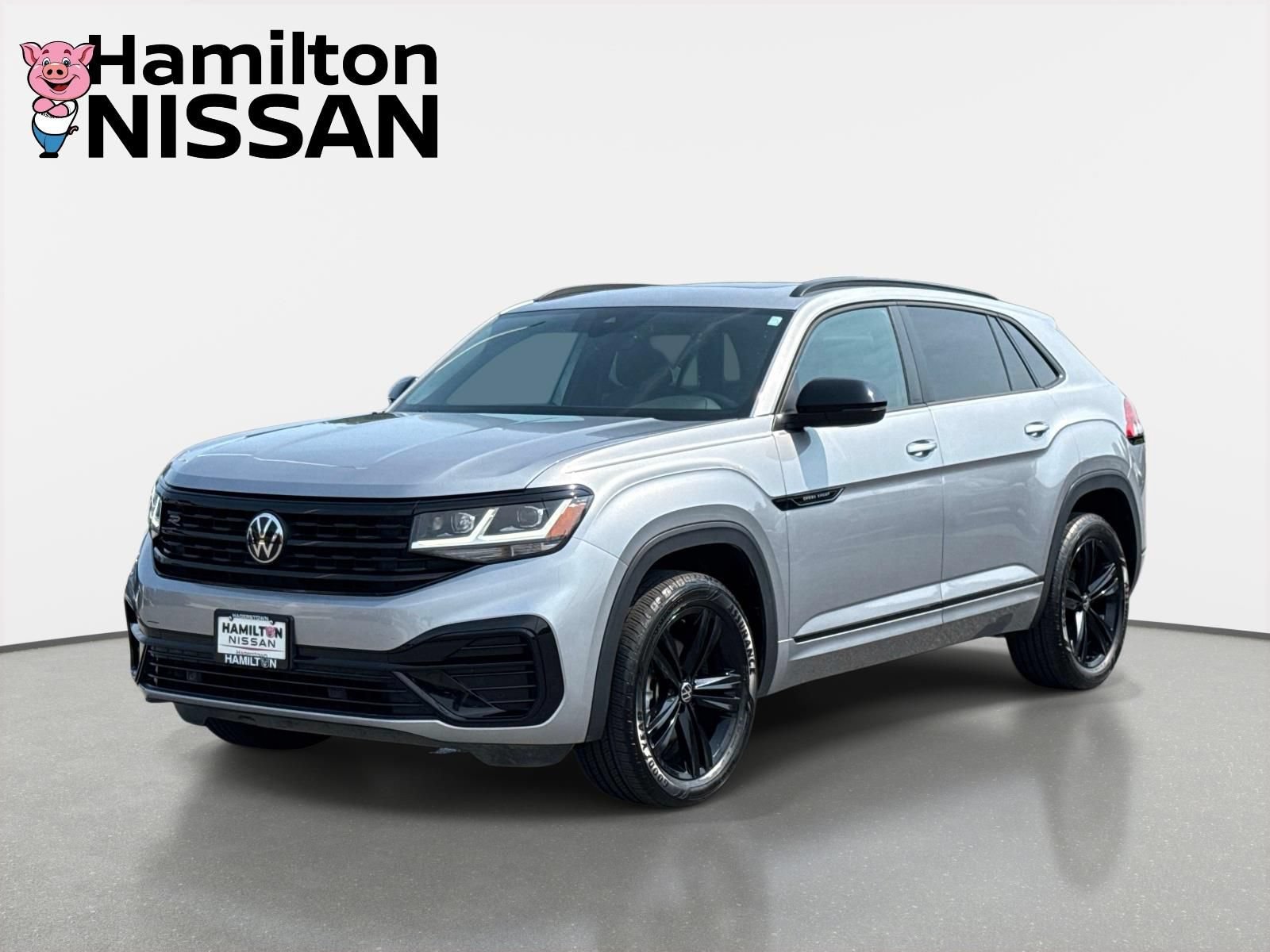 Used 2023 Volkswagen Atlas Cross Sport SEL R-Line AWD/4WD image 5