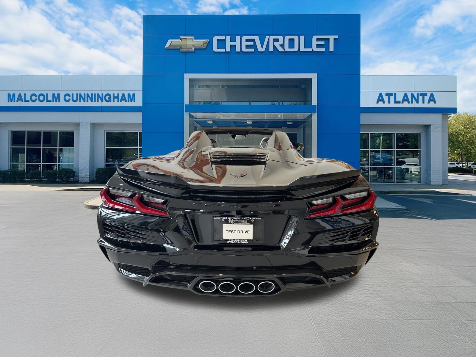 New 2026 Chevrolet Corvette Z06 w/ LPO, Roadside Safety Package image 6