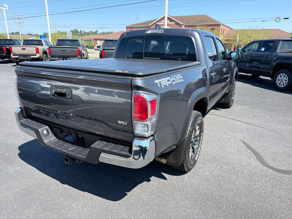 Used 2021 Toyota Tacoma TRD Off-Road AWD/4WD image 8