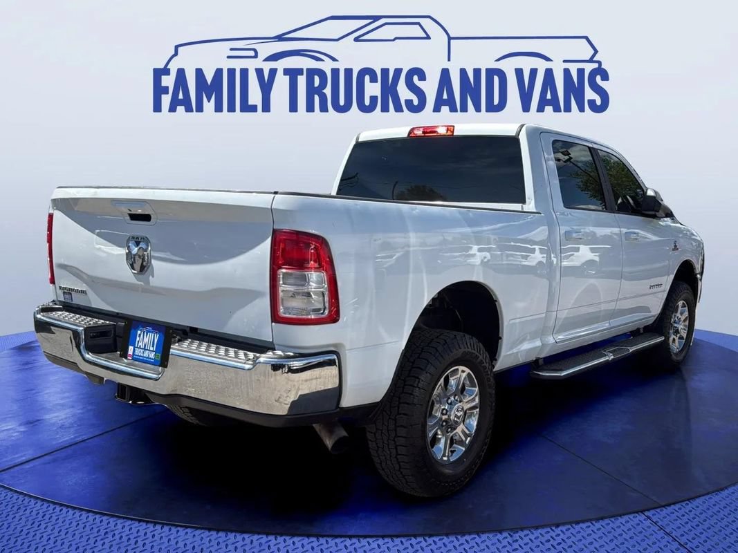 Used 2021 RAM 2500 Big Horn w/ Level 1 Equipment Group AWD/4WD image 5