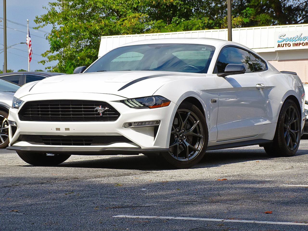 Used 2020 Ford Mustang Premium w/ 2.3L High Performance Package RWD image 5
