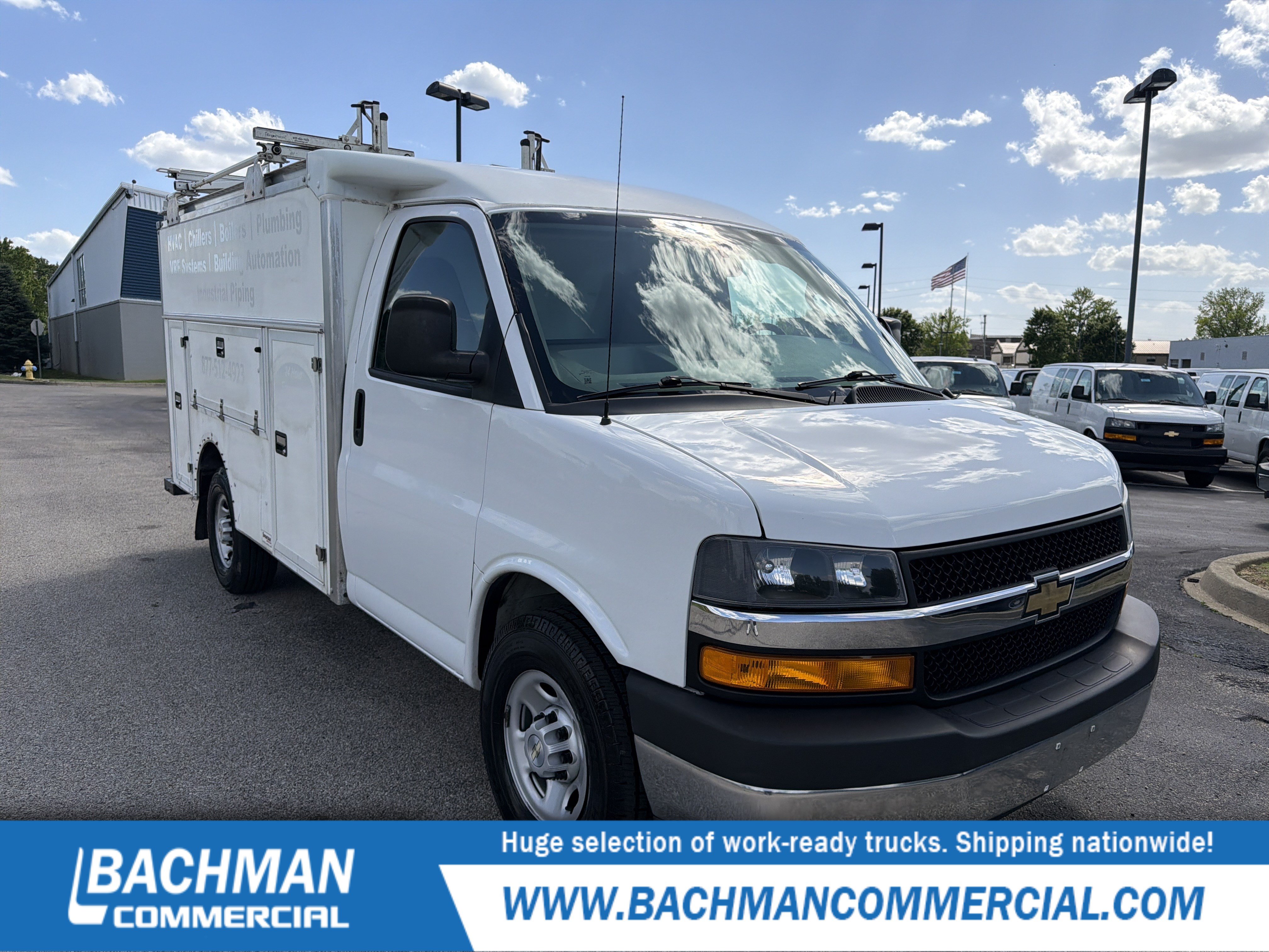 Used 2020 Chevrolet Express 3500 w/ Power Convenience Package