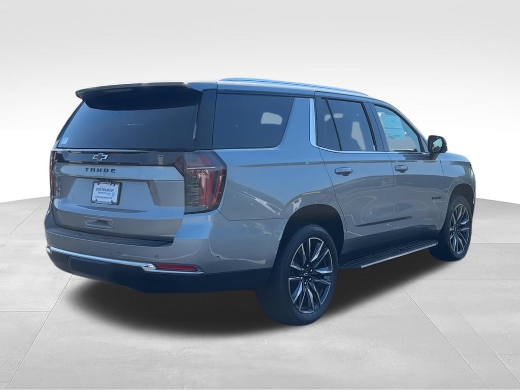 New 2026 Chevrolet Tahoe LS w/ LS Custom Edition AWD/4WD image 8
