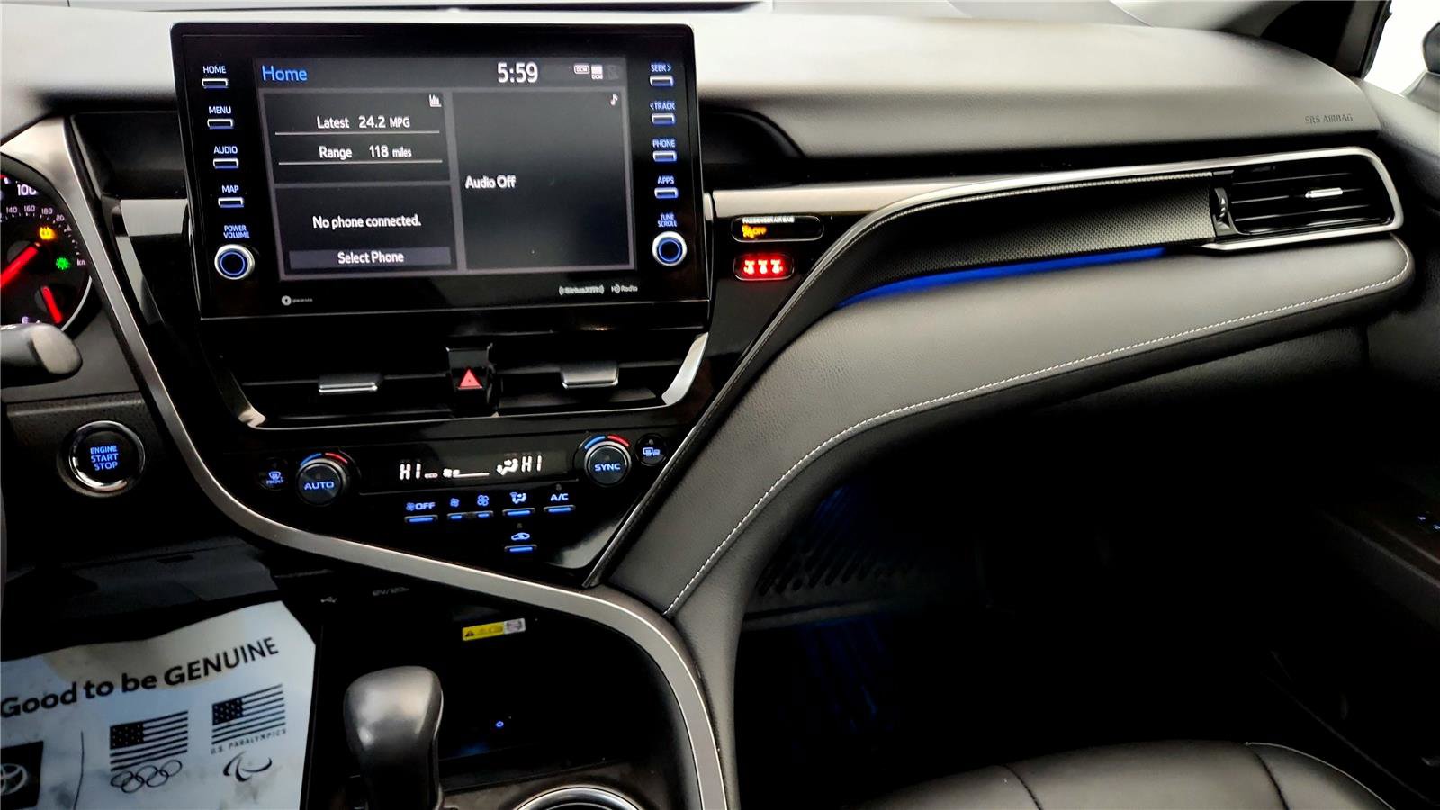 Certified 2023 Toyota Camry XSE image 42