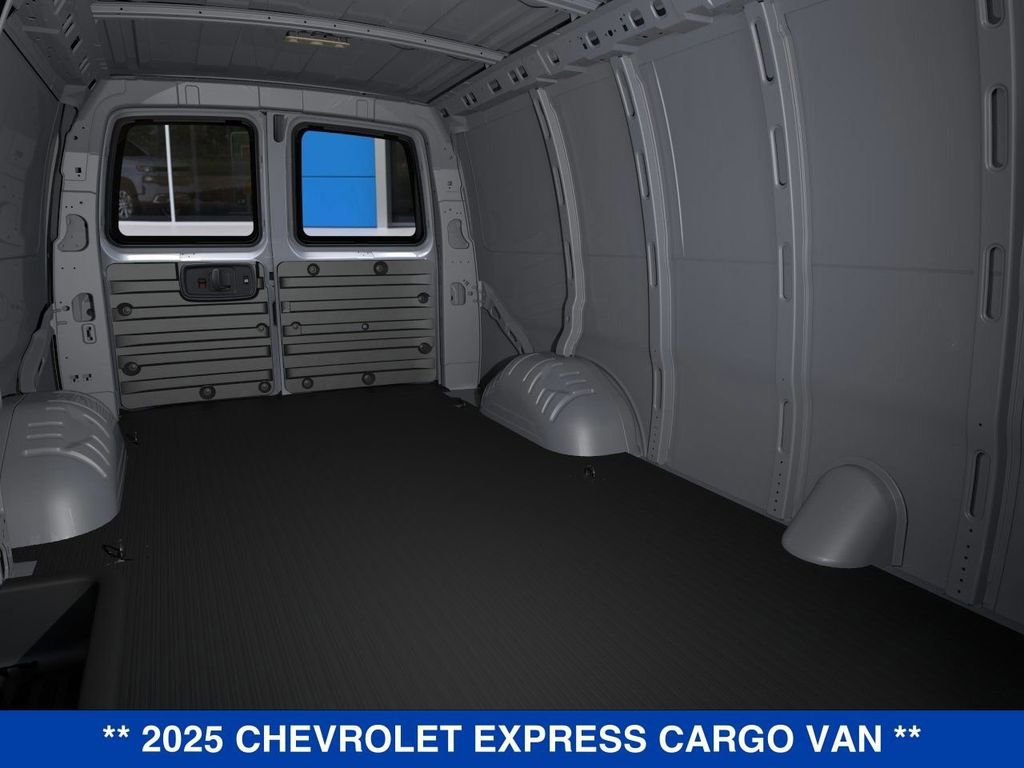 New 2025 Chevrolet Express 2500 w/ Driver Convenience Package RWD image 18
