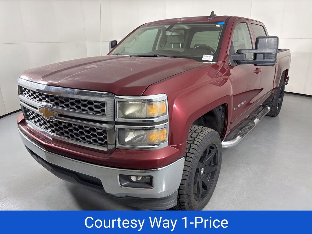Used 2015 Chevrolet Silverado 1500 LT w/ All Star Edition RWD image 6