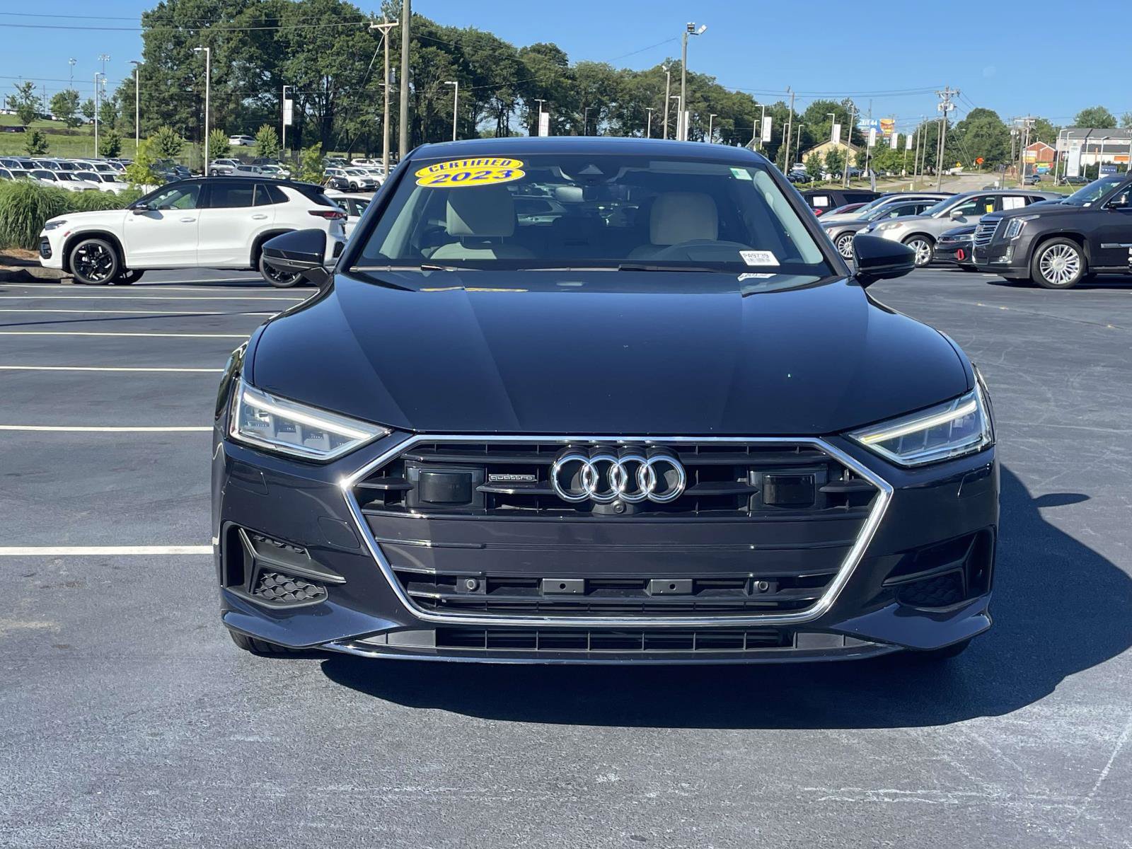 Certified 2023 Audi A7 Prestige AWD/4WD image 2
