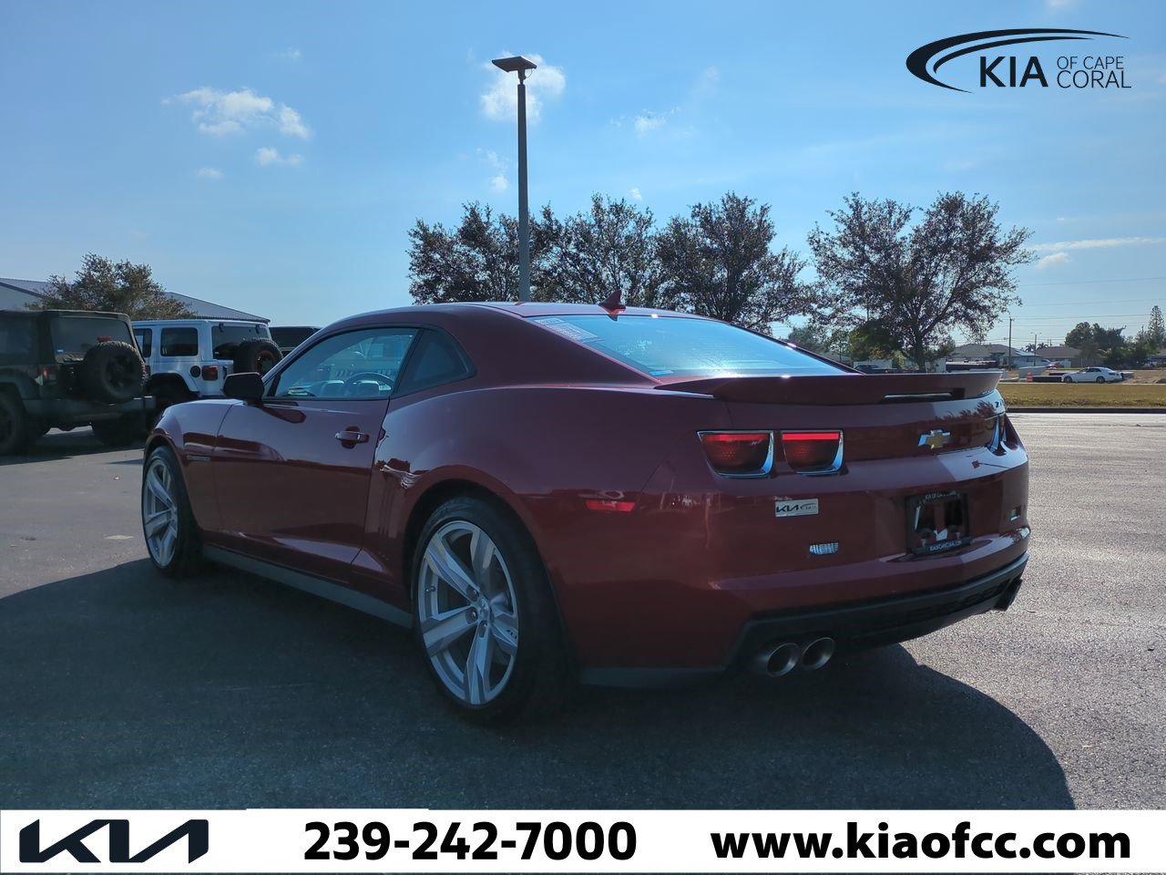 Used 2013 Chevrolet Camaro ZL1 w/ Gray Stripe Package image 7