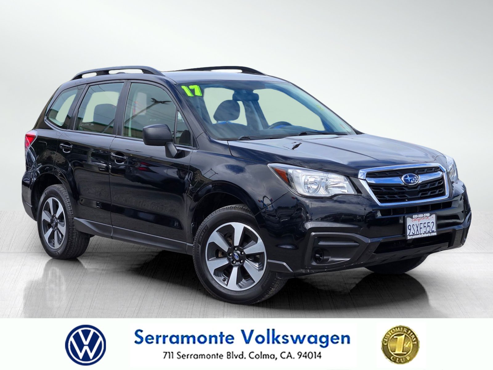 Used 2017 Subaru Forester 2.5i w/ Alloy Wheel Package