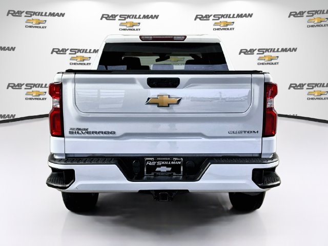 Used 2021 Chevrolet Silverado 1500 Custom w/ Safety Confidence Package AWD/4WD image 6