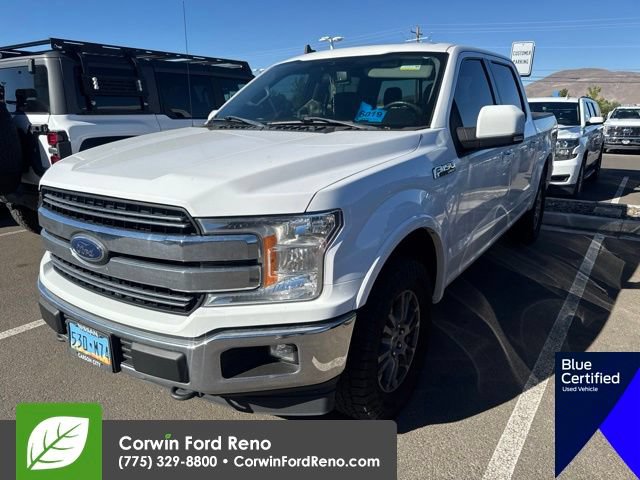 Used 2019 Ford F150 Lariat AWD/4WD image 4