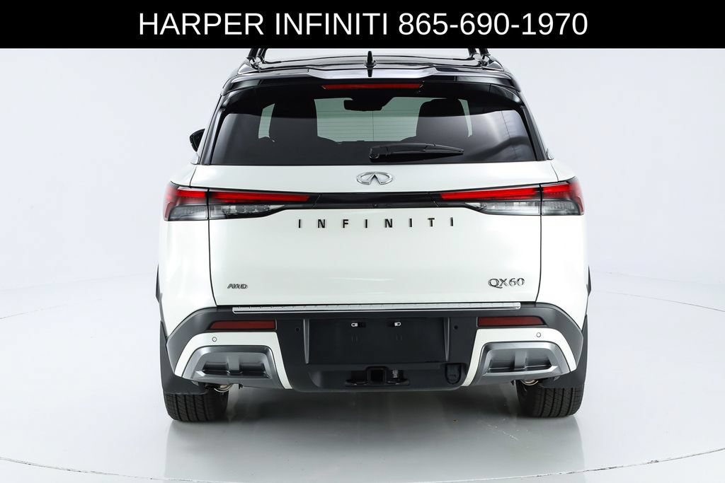 Used 2025 INFINITI QX60 Autograph w/ Cargo Package AWD/4WD image 9