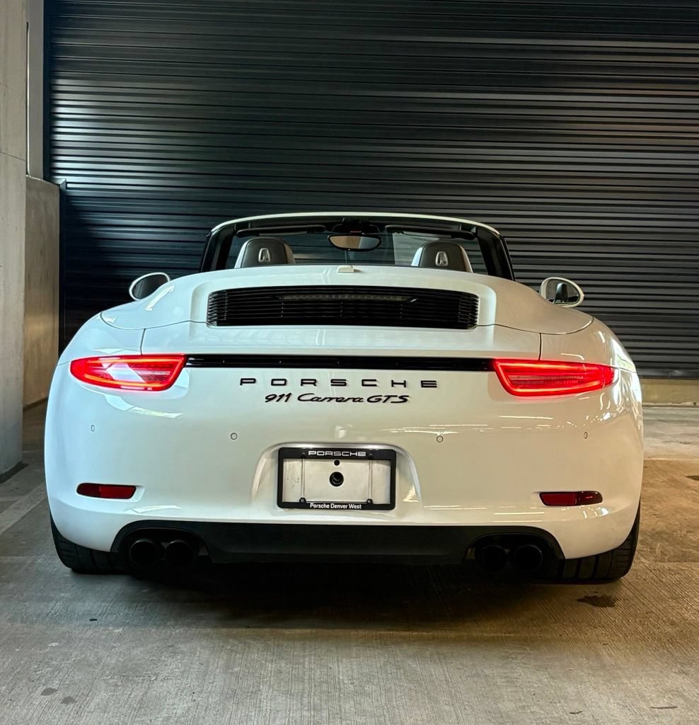 Used 2015 Porsche 911 Cabriolet image 8