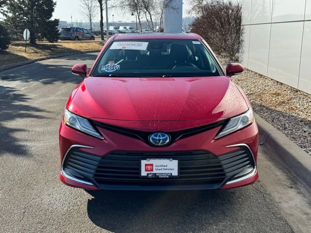 Certified 2024 Toyota Camry XLE w/ Navigation Package image 38