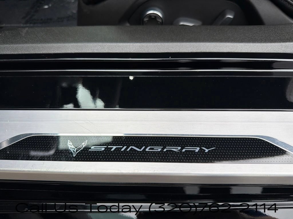 Certified 2020 Chevrolet Corvette Stingray Premium Cpe w/ 3LT Preferred Equipment Group RWD image 22