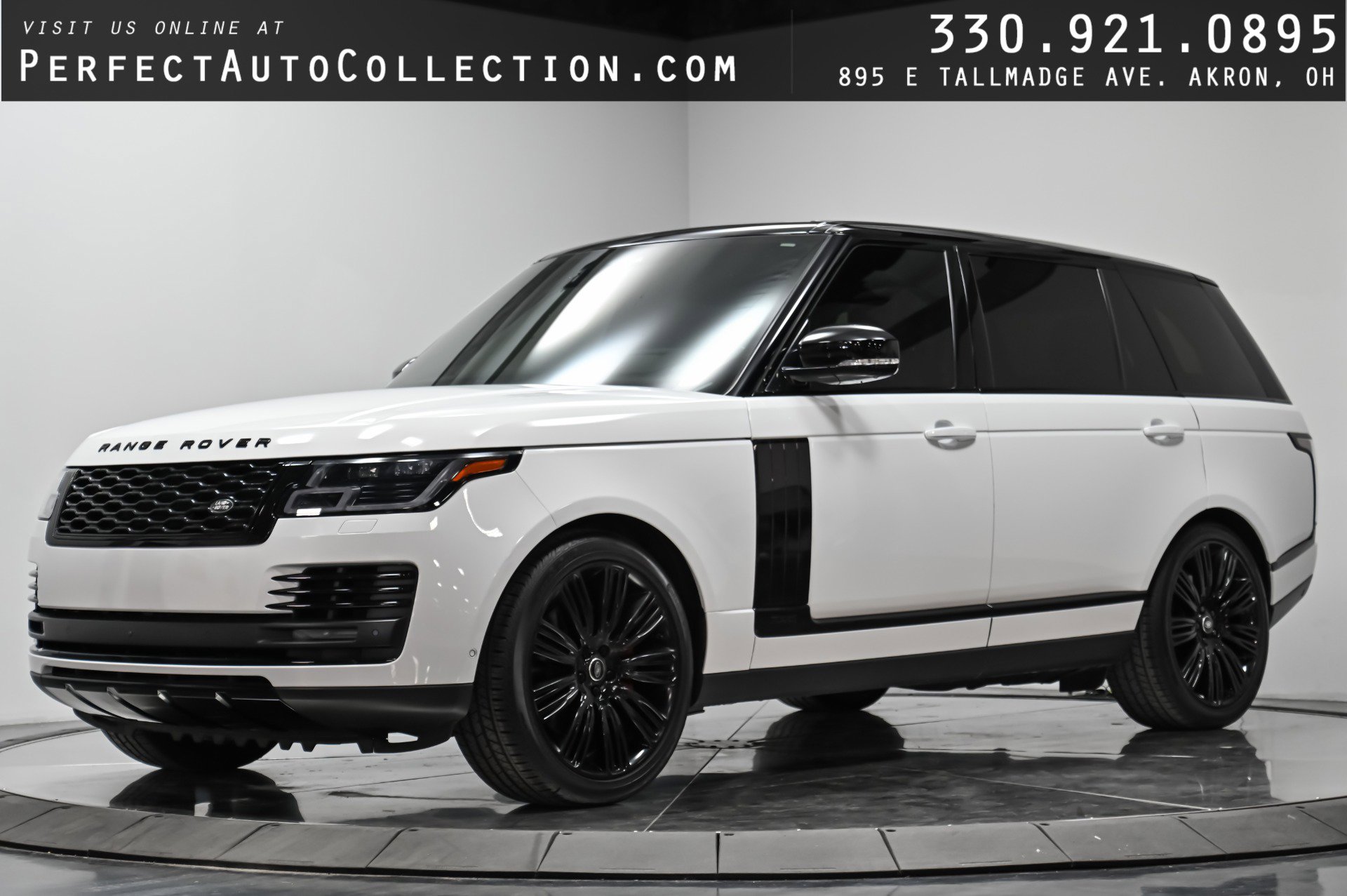 Used 2020 Land Rover Range Rover Long Wheelbase Autobiography