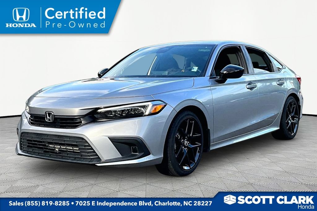 Certified 2024 Honda Civic Sport image 3