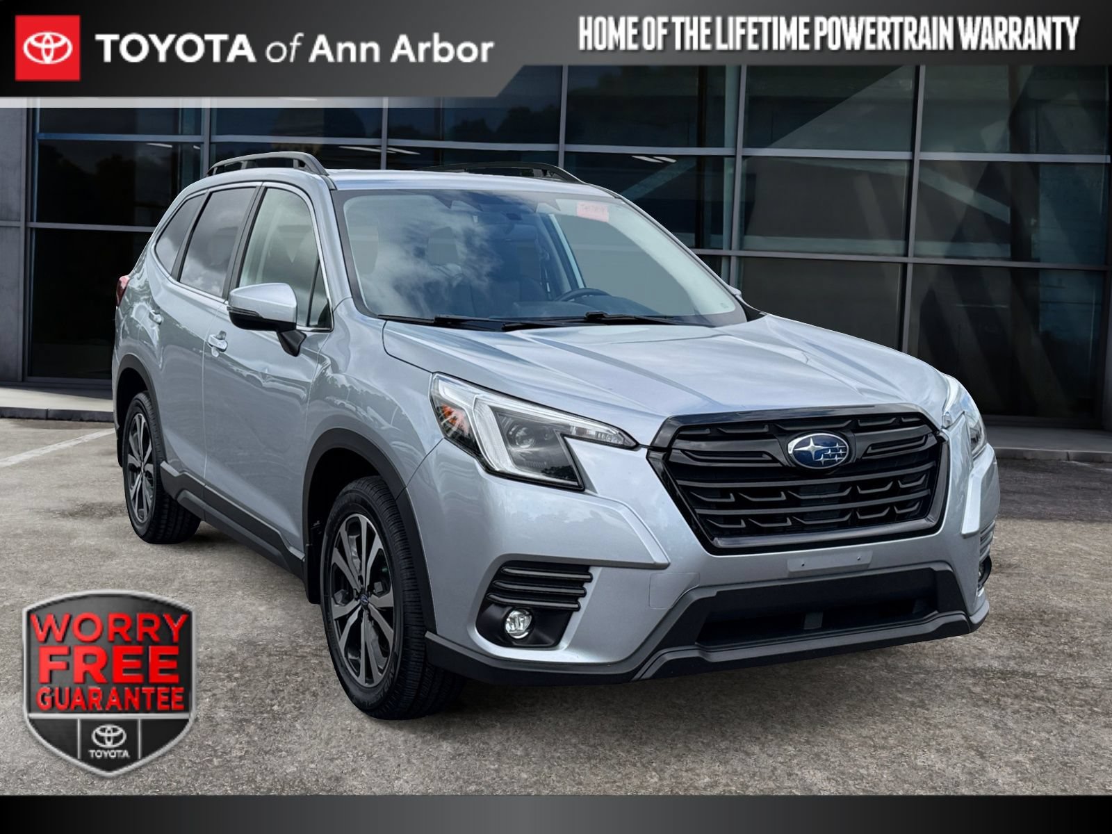 Used 2024 Subaru Forester Limited AWD/4WD image 1
