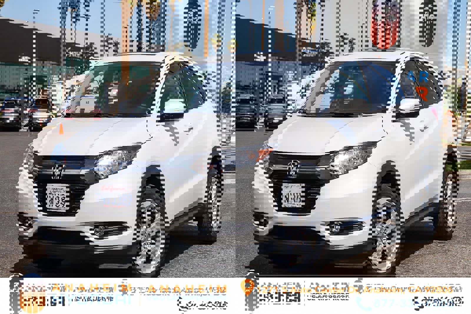 Used 2016 Honda HR-V EX image 1