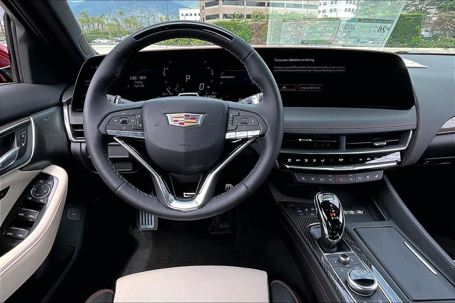 New 2026 Cadillac CT5 Sport w/ Technology Package RWD image 23