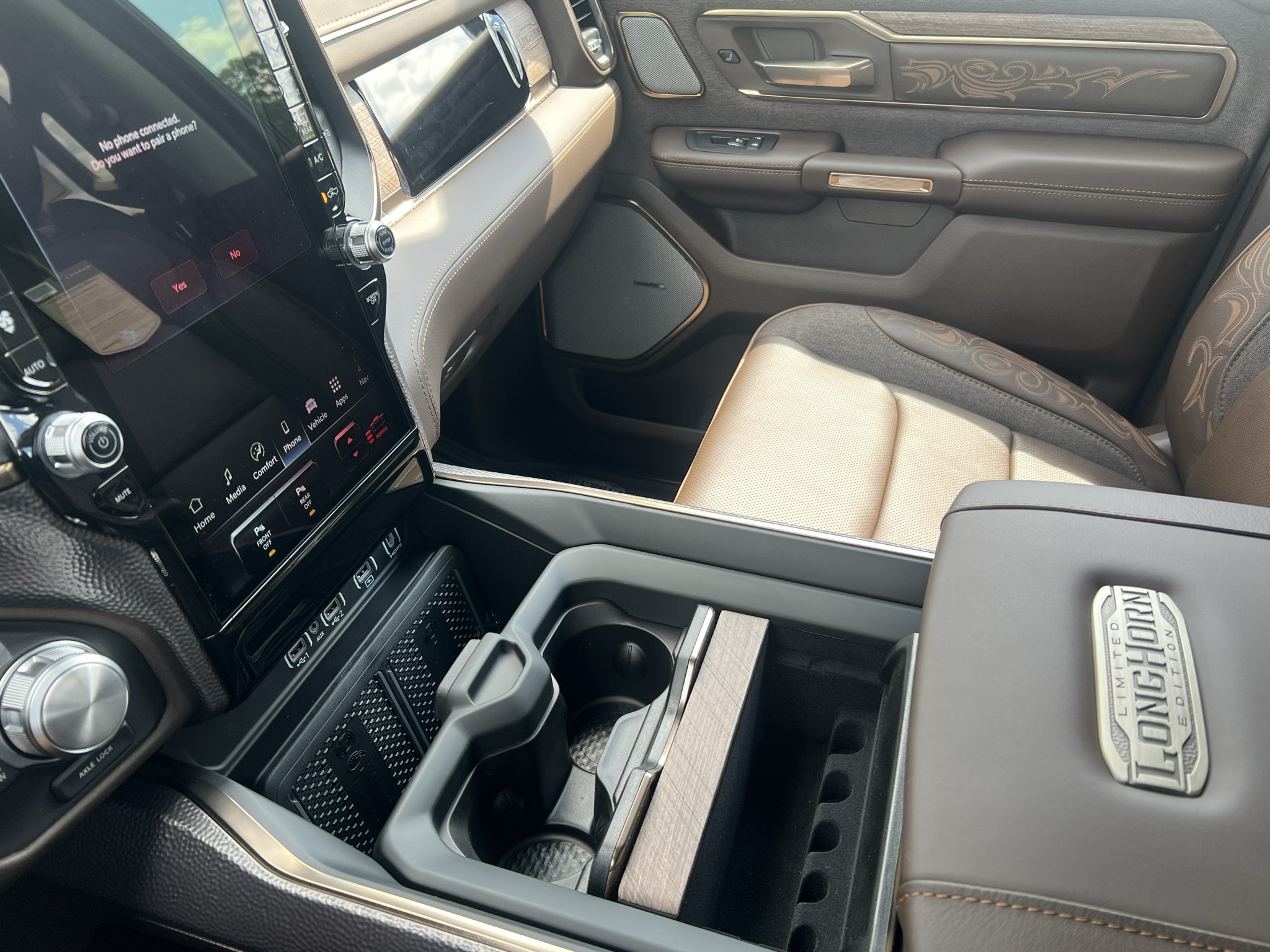 New 2027 RAM 1500 Laramie Longhorn AWD/4WD image 27