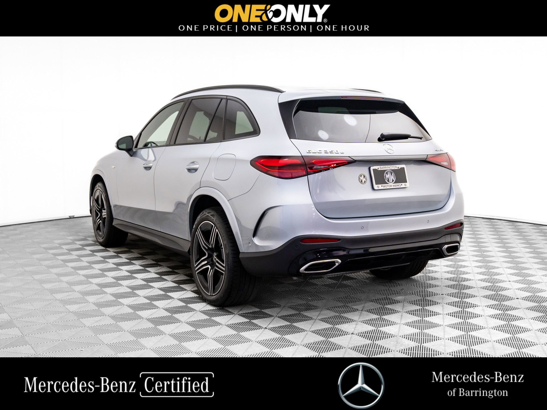 Certified 2025 Mercedes-Benz GLC 350e 4MATIC video 3