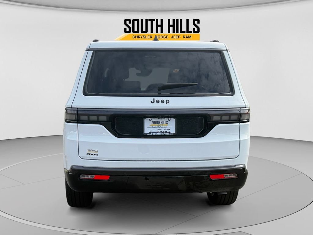 New 2026 Jeep Grand Wagoneer Limited AWD/4WD image 4