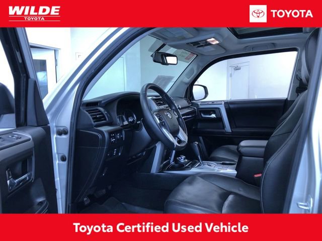 Certified 2017 Toyota 4Runner Limited AWD/4WD image 2