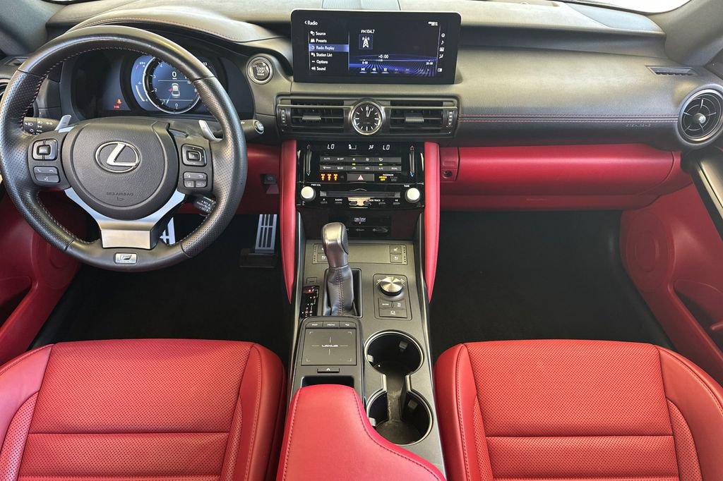 Used 2024 Lexus IS 500 RWD image 15
