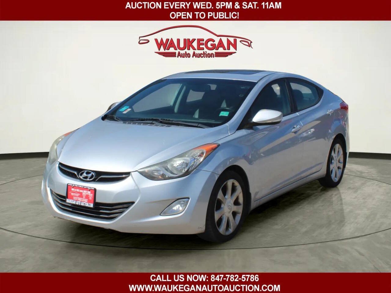 Used 2012 Hyundai Elantra Limited w/ Technology Pkg 5