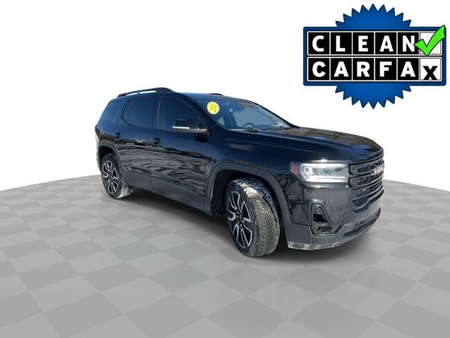 Used 2021 GMC Acadia SLT w/ Elevation Edition image 2
