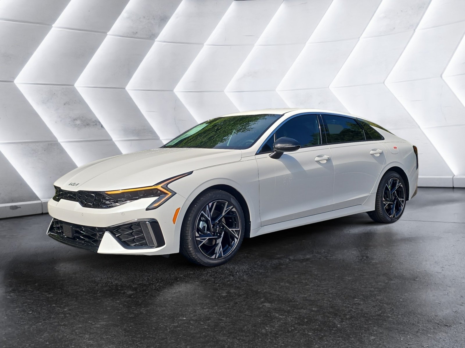 New 2027 Kia K5 GT-Line image 1