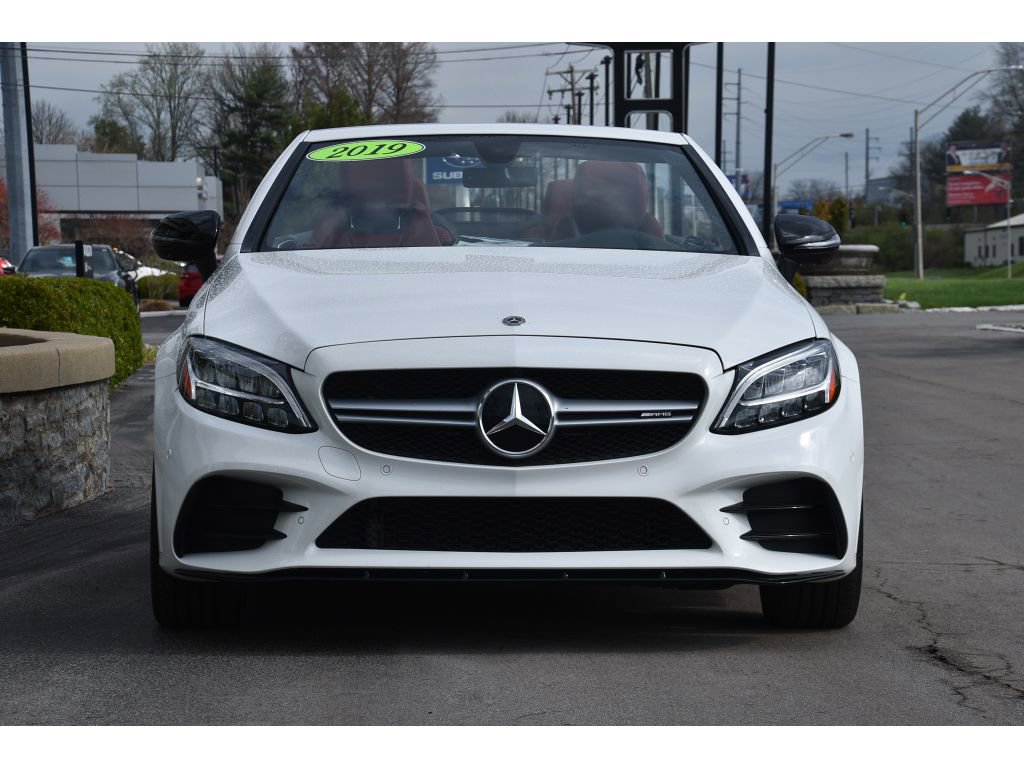Used 2019 Mercedes-Benz C 43 AMG 4MATIC Cabriolet image 9