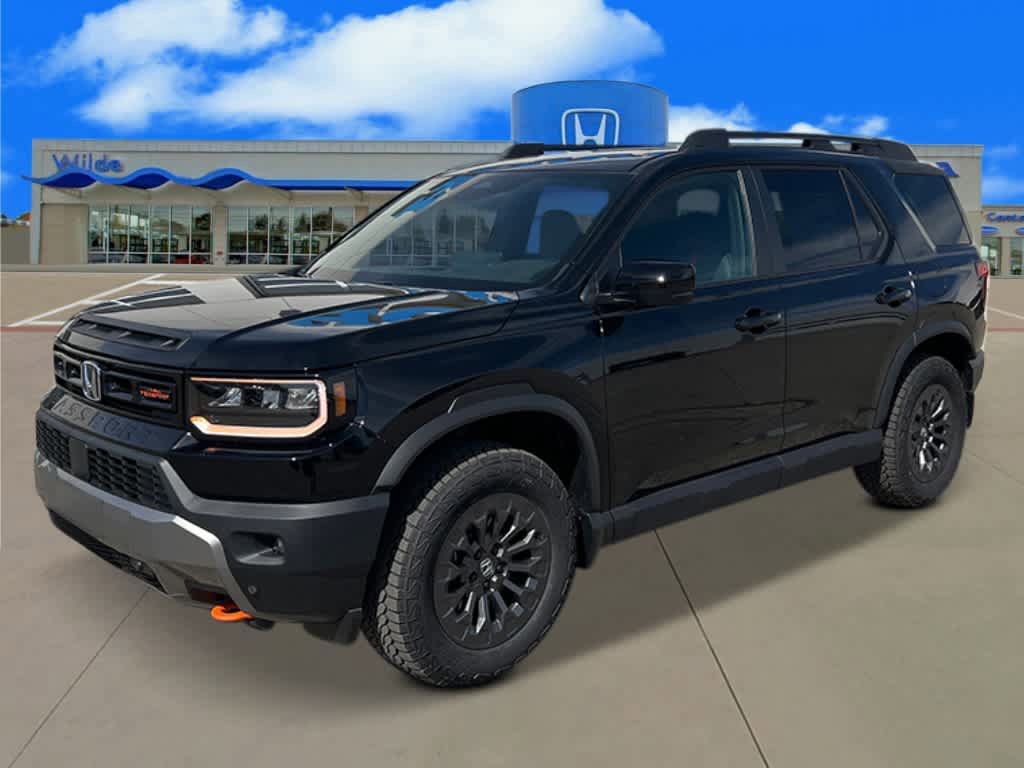 New 2026 Honda Passport TrailSport video 1