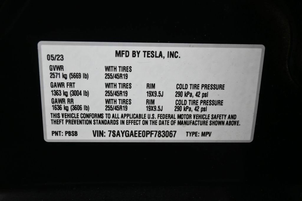 Used 2023 Tesla Model Y Long Range AWD/4WD image 12