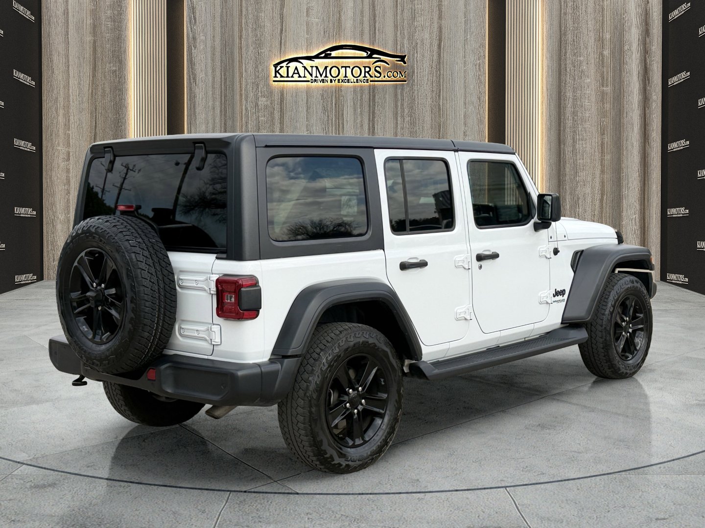 Used 2021 Jeep Wrangler Unlimited Sport AWD/4WD image 7