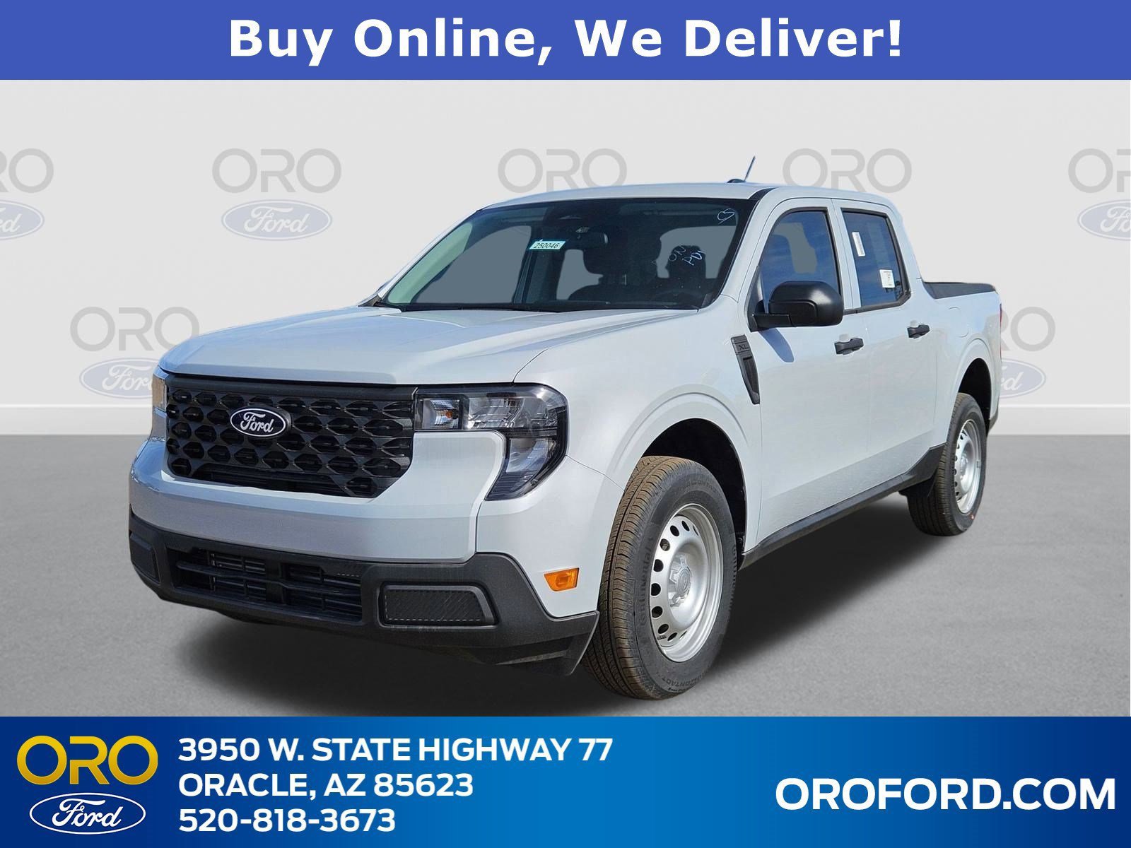 New 2025 Ford Maverick XL w/ Equipment Group 102A