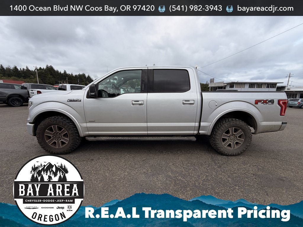 Used 2016 Ford F150 XLT w/ Equipment Group 302A Luxury AWD/4WD image 3
