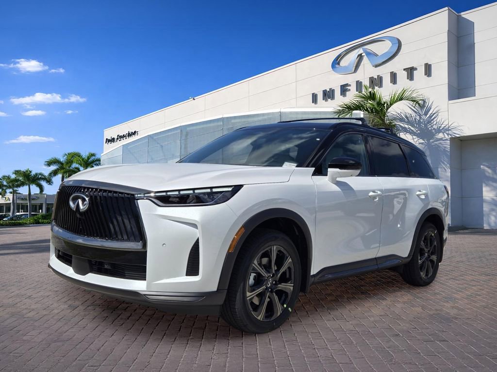 New 2027 INFINITI QX60 Autograph w/ Dark Cargo Package AWD/4WD image 3