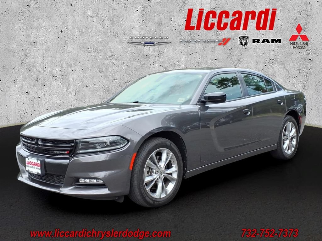 Used 2023 Dodge Charger SXT w/ Blacktop Special Edition AWD/4WD image 3
