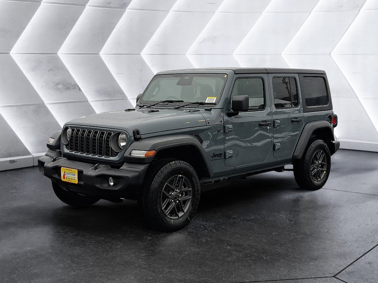 New 2026 Jeep Wrangler Unlimited Sport w/ Convenience Group AWD/4WD image 2