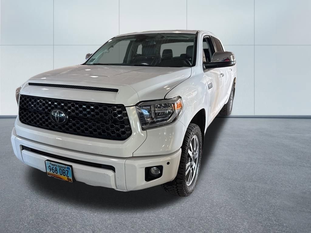 Used 2020 Toyota Tundra Platinum AWD/4WD image 3