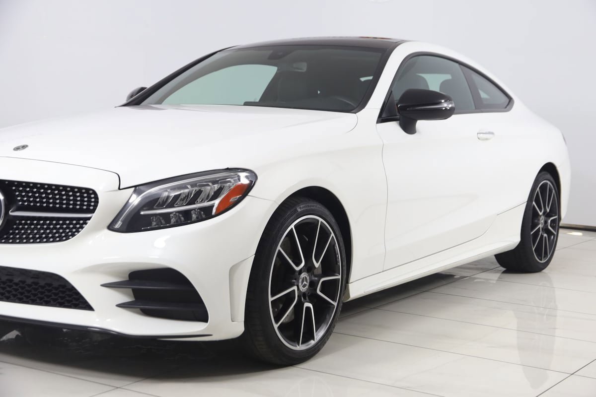 Used 2020 Mercedes-Benz C 300 4MATIC Coupe w/ AMG Line image 63