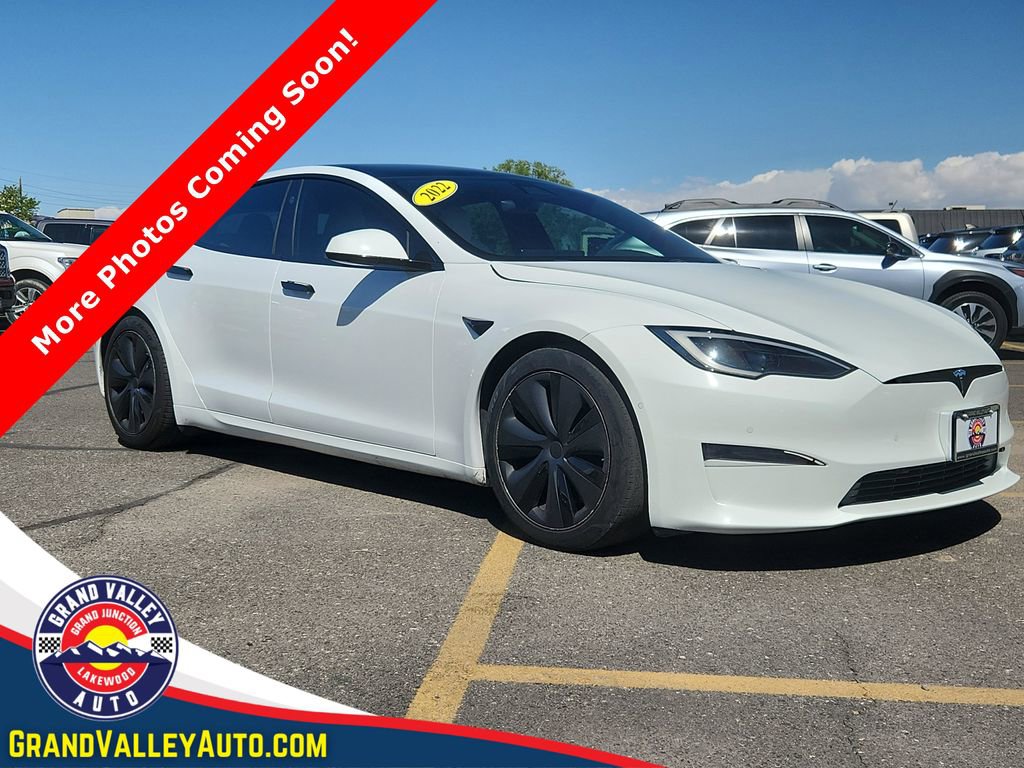 Used 2022 Tesla Model S AWD/4WD image 1