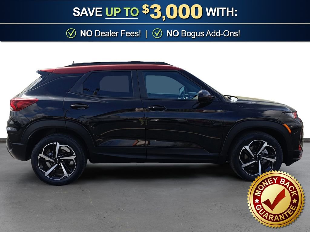 Used 2022 Chevrolet TrailBlazer RS w/ Sun and Liftgate Package image 8