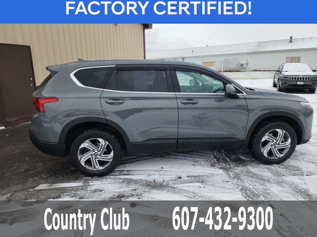 Certified 2023 Hyundai Santa Fe SE w/ Cargo Package image 9